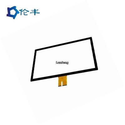 China Black FPC Capacitive Touch Panel 19 Inch 10 Point Capacitive Touch Screen for sale