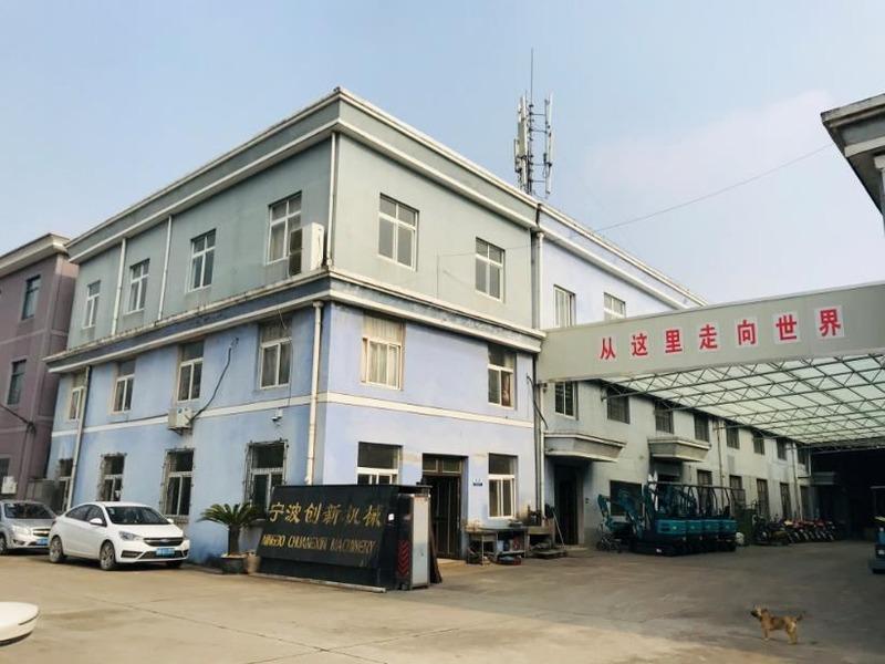 Verified China supplier - Ningbo Yinzhou Chuangxin Construction Machinery Co., Ltd.