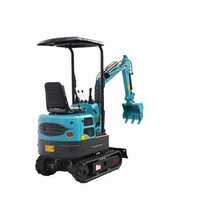 China 2021 Latest Low Price Mini Excavator Hydraulic Pole Pit Digger Multifuction Construction Machine for sale