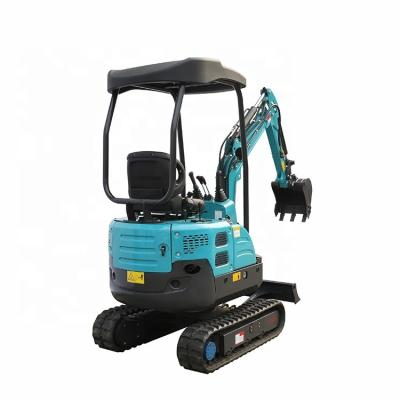 China Multifuction 2021 Latest Crawler Mini Small Rotary Excavation Small Cheap Micro Excavator With Grab for sale