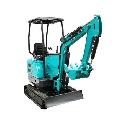 China Multifuction Cylinder Technical Sales CX15A Mini High Quality Hydraulic Excavator Power Training Engine Maximum Chinese SINGLE Pump for sale