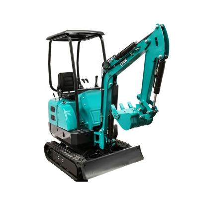 China Popular CX13A EPA Multifuction Excavator for Digger 1 Ton New CA Small Crawler Machine for sale