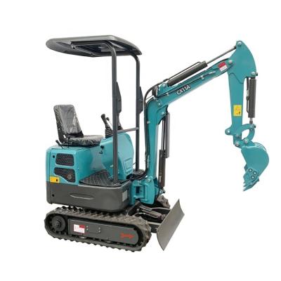 China Mini Excavator Hot Selling Cheap Small Excavator Earth Moving Machinery For Garden Chinese Famous Mini Digger CX11A Engine Mini Excavator for sale