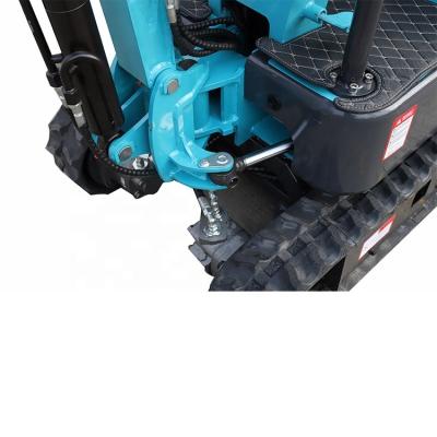 China Chinese Cheap CE Multifuction CX11A Mini Small Excavator Digger Crawler Excavator For Sale for sale