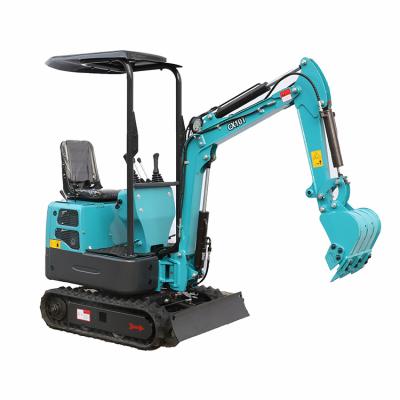 China New CE 1ton Mini China Small Hydraulic Multifuction Low Price Excavator 2021 for sale