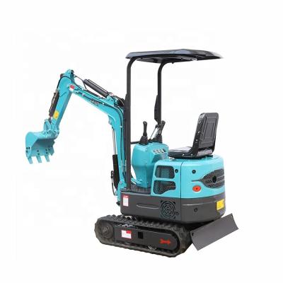 China Customizable 1 Ton Construction\Agriculture Hydraulic Excavators CX10T Wholesale Mini Good Price Hydraulic Micro Ripper Machine for sale