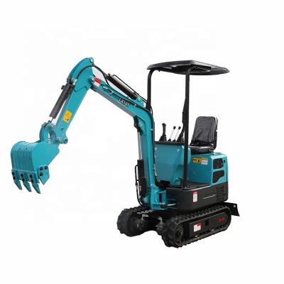 China Factory Price 1 Ton Stores EPA China Chuangxin Construction Material ISO New Cheap Hydraulic Mini Excavator Crawler CE For Sale for sale