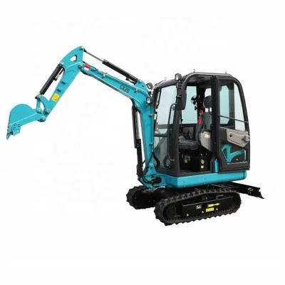 China Multifuction High Performance 3560 Mm Arm Length Hydraulic Track Excavator For Home Use for sale