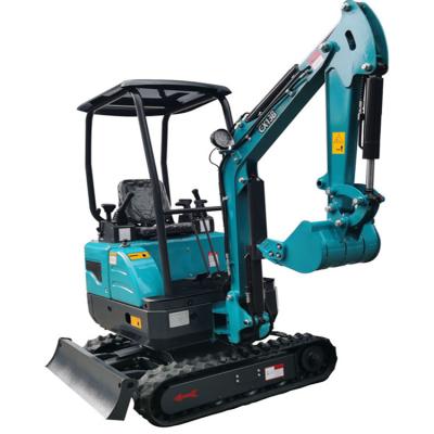 China China Machinery Repair Shops CX13B Cheap Remote Control Type 1ton Crawler High Level Small Hydraulic Mini Excavator Diggers With Cabin for sale