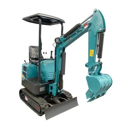 China Multifuction Chinese Cheap Powerful CX11A Breaker Euro 5 Emission Standard Garden Machinery Mini Excavator With Hydraulic Bucket for sale