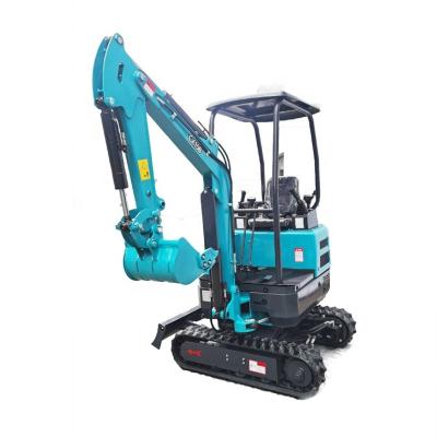 China Mini Excavator Home Use Mini Machinery 1.5 Ton Earth Moving Excavators Sale Cheap Mini Digger For Garden CX15B Engine Famous Price for sale