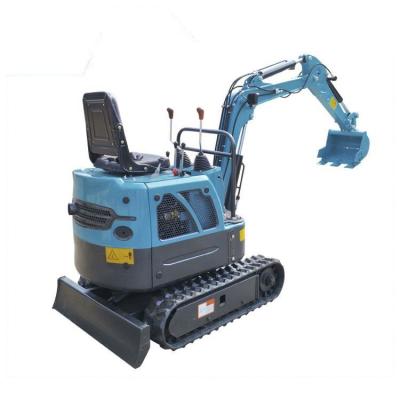 China Popular Factory New Product Factory Supply Mini Hydraulic Excavator 1 Tons for sale