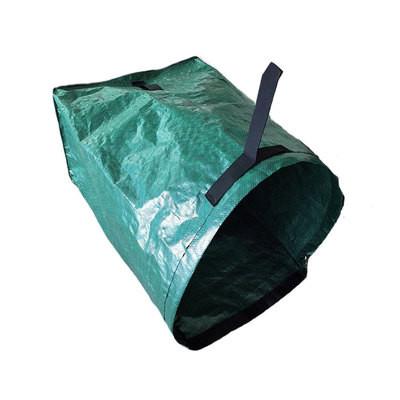 China Durable Foldable Waterproof Plastic Garbage Bag Garden Leaf Garbage Leaves Fallen Garbage Bag for sale