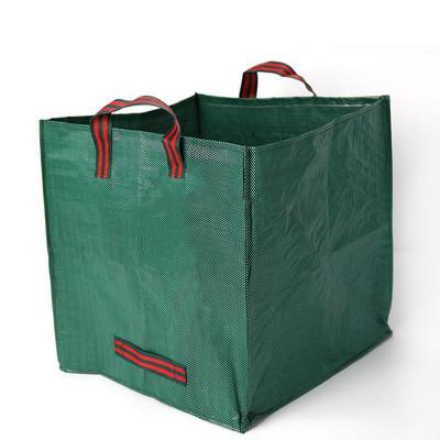 China Garden Plastic Leaf Iitter Waste Bag Durable Square Garden Trash Collection Bag Plastic Garbage Bag for sale