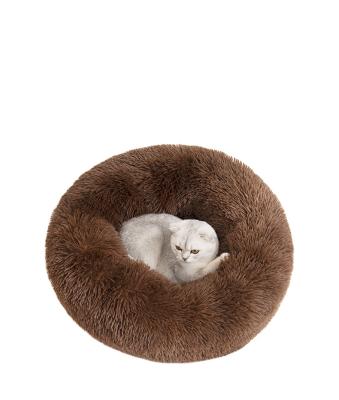 China Colorful Dog Cat Bed Kennel Wholesale Washable Large Cat Pet Dog Bed Luxury Dog Beds Viable Fashionable Handsome Non Slip Dog Beds for sale