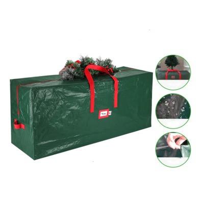 China Carry Bag Christmas Storage Bags Durable Durable PE Rectangle Large Waterproof Dustproof Dustproof Bag for sale