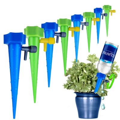 China Durable Automatic Irrigation Watering Spike For Plants Flower Drip Irrigation Indoor Water System Waterer for sale