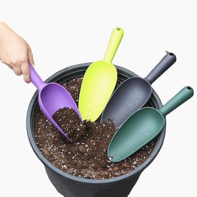 China Durable Flower Vegetables Planting Soil Loosen Shovels Home Gardening Tools Plastic Soil Shovels Succulent Plants Soil Shovels for sale