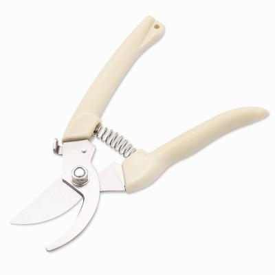 China Sharpness Garden Shears Pruners Scissors Flower Cutter Hand Pruner Fruit Vegetable Shears Prun Gardening Stainless Steel for sale