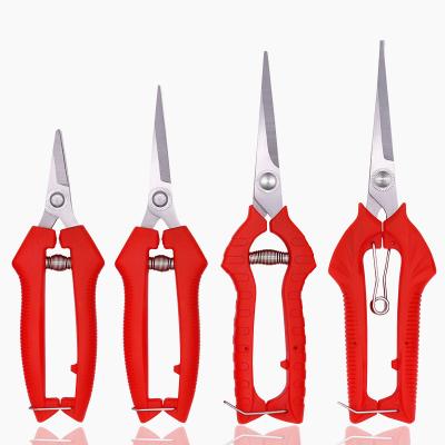 China Sharpness Good Quality Stainless Steel Scissors Shears Pruning Scissors Flower Cutting Shops Pruning Scissors Garden for sale