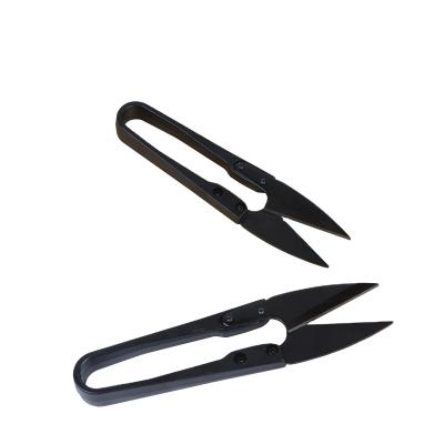 China Hot Selling Home Sharpness Garden Pruning Scissors Plant Pruner Shears Use Small U Shaped Scissors Scissors Shears for sale