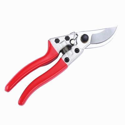 China Sharpness Shop Pruner Shears Branch Scissors Anti-skid Garden Pruner Thick Branches Cut Flower Grafting Tools for sale