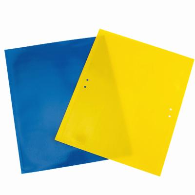 China Viable Hot High Quality Yellow Glue Board Agricultural Yellow Fly Trap Fly Trap Garden Sticky Insect Traps Sticky for sale