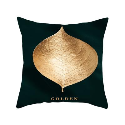 China High Quality Folded Gold Cushion Cover Custom Design Best Selling Cushion Covers Manufacturer Cushion Covers for sale