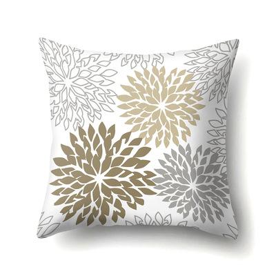 China Gold Folded Modern Elegant Cushion Covers Luxury Pillow Covers Reclining Cover Sheets for sale