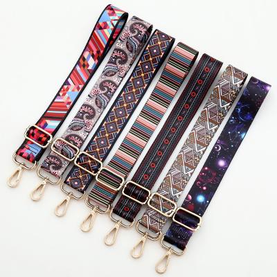 China Fashion Durable High Quality Cross - Body Handbag Strap Guitar Strap For Purse Embroidered Bag Strap for sale