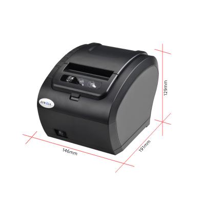 China Black And White Printer And Scanner Suppliers Office 80mm USB Serial Thermal Receipt Printer With Auto Cutter for sale