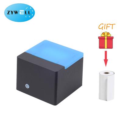 China Mini 58mm Portable Single Thermal Receipt POS Thermal Printer Cheap USB Ticket Printer Black And White POS for sale