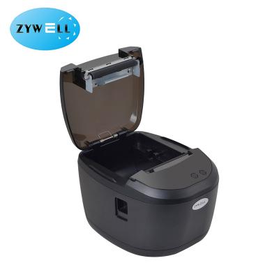 China New black and white thermal receipt printer POS printer with auto cutter need no ink bluetooth printer to rent for sale