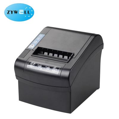 China New Design zy806 80 mm USB WIFI Model Interface Black And White Thermal Receipt Printer POS for sale