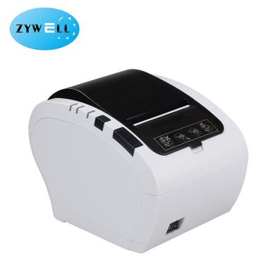 China Amazon Ebay POS thermal printer 80mm receipt printer bluetooth printer best selling black and white thermal for sale