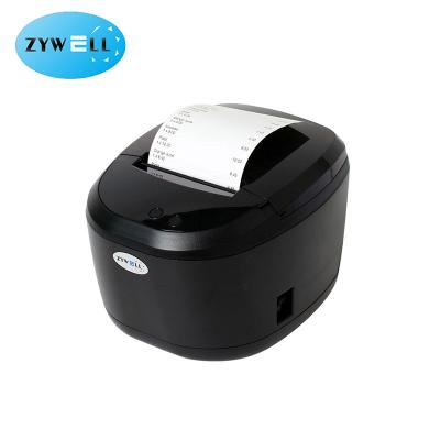 China Black Receipt 80mm Thermal Printer Machine Thermal POS Printer with bluetooth for sale