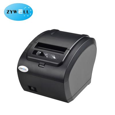 China impressora zy307 black and white cheap receipt thermal printer 3inch 80mm thermal ticket printing machine for sale