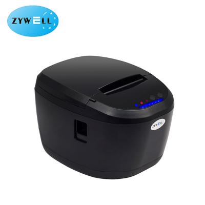 China 2022 New Black Trending Thermal Printer 80mm Bill Printer With Auto Cutter for sale