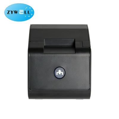 China New Zywell 58mm Mini Portable Printer Impresota Trmica Black And White POS Receipt Thermal Printer For Business for sale