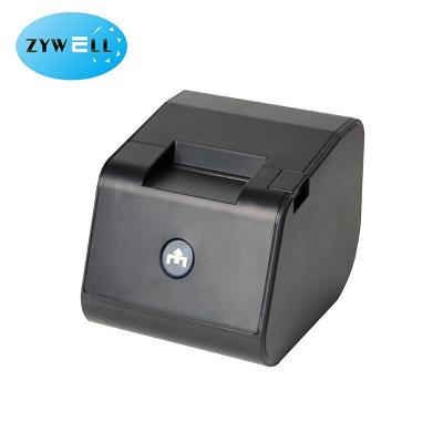 China Zywell New 58mm Black And White Thermal Receipt Printer Small Desktop USB Ticket Printer POS Machine Z58-III for sale