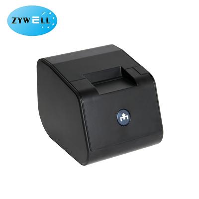 China lowest price thermal printer black cheap 58mm mini portable thermal receipt printer for sale