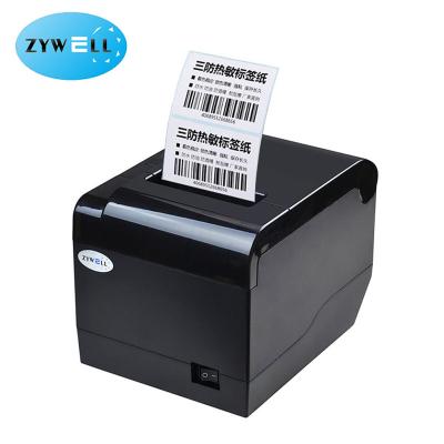 China ZYWELL Hot Sale Black And White Thermal Printer 80mm Label Printer POS Printer ZY809 for sale