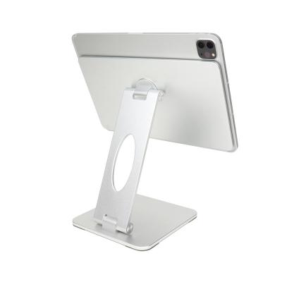 China Rotate High Quality New Style Magnet Tablet Folding Stand Holder Aluminum Alloy For iPad 11inch for sale