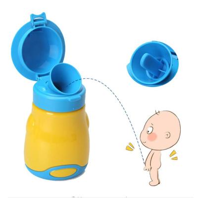 China Boy Toliet Training PP Material Baby Child Potty Emergency Environmental Friendly Portable Toilet For Car Ride Camping for sale