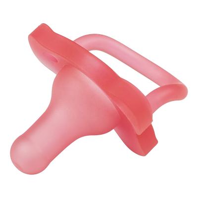 China Baby Usefully Washing Dr. Browns Happy Pacifier0m 100% Silicone Nipple Nipple Pink Pacifier for sale