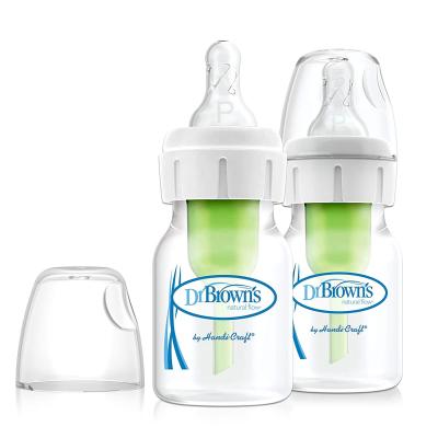 China Feeding Dr. Brown Baby Bottle Options+ Wide-Neck Baby Feeding Bottle Gift Set Baby Milk Bottle GIFT SET for sale