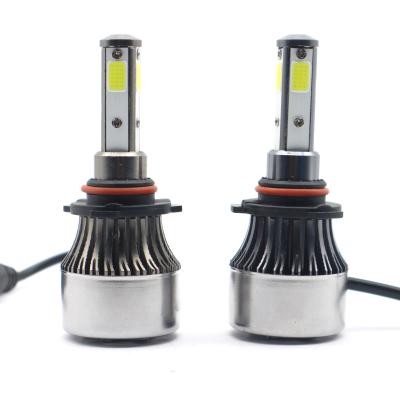 China Good quality G17 aluminum; H13 9-32V 45W 6000K 4000lms LED: 4LED(COB), with 4sides fan, Hihg/Low; for sale