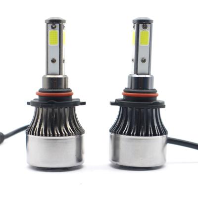 China Automotive LED aluminum headlight G17 880 9-32V 45W 6000K 4000lms LED: 4LED(COB), with 2sides fan; for sale