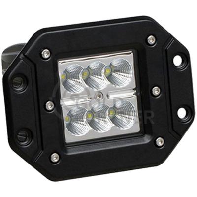 China Dahua China manufacturer of aluminum alloy! IP68 Waterproof 48W Led Square Working Light , 48W Led Work Truck ATV 4x4 Offroad Light 48 Watt 12v for sale