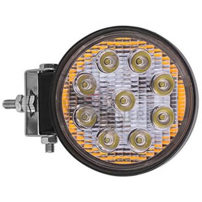 China Dahua CE ROHS Die-Cast Aluminum Housing 12V 24V 4LEDS 40w E-Mark Led Work Light for sale